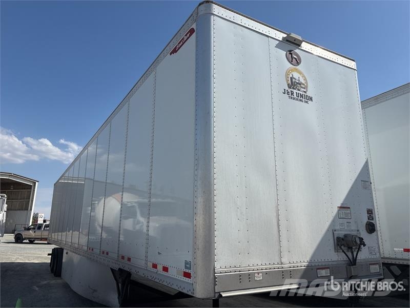 Great Dane CCC-3314-21053 53 ft x 102 in T/A Van Trailer Van Body Trailers
