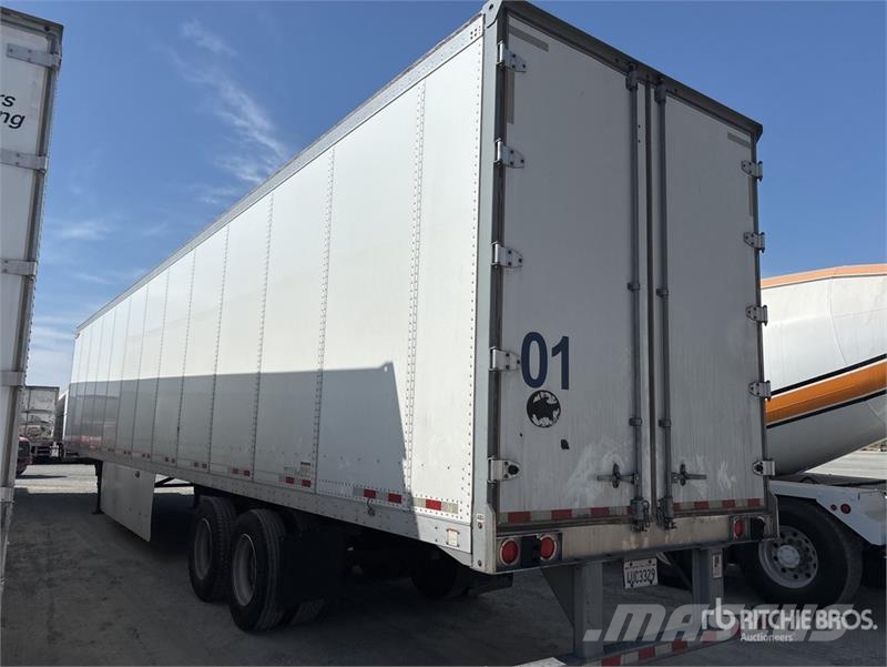 Great Dane CCC-3314-21053 53 ft x 102 in T/A Van Trailer Van Body Trailers