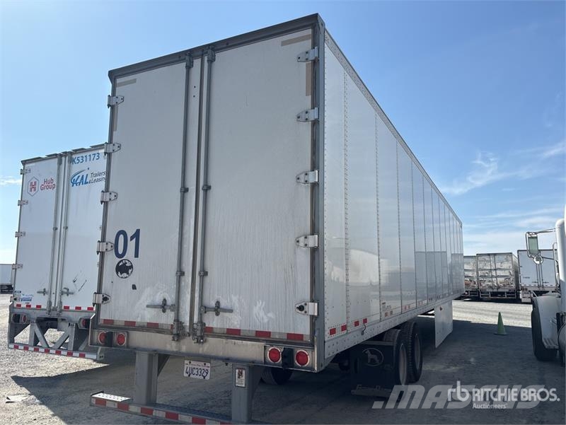 Great Dane CCC-3314-21053 53 ft x 102 in T/A Van Trailer Van Body Trailers