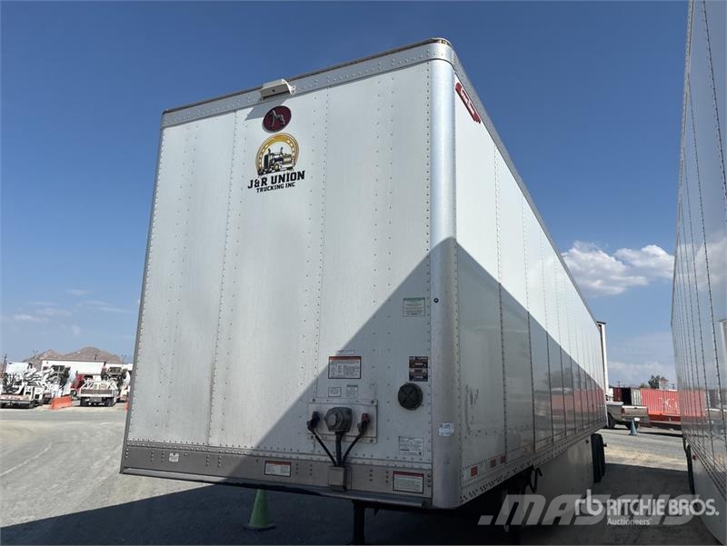 Great Dane CCC-3314-21053 53 ft x 102 in T/A Van Trailer Van Body Trailers