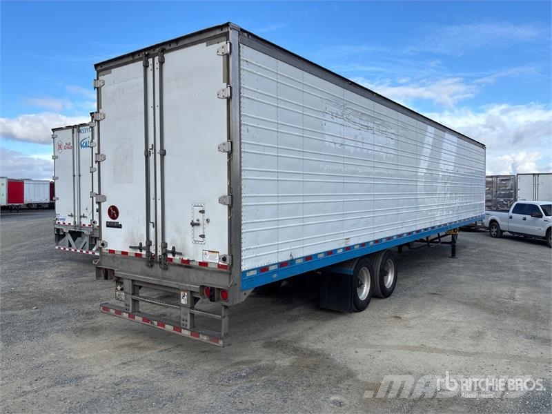 Great Dane E11 114 11099 50 ft x 102 in T/A Refrigerated Trai Hladilne polprikolice