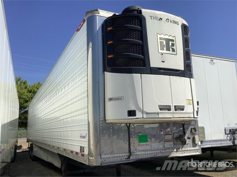 Great Dane ECL-1114-31053 53 ft x 102 in T/A Refrigerated Tra Semirremolques isotermos/frigoríficos
