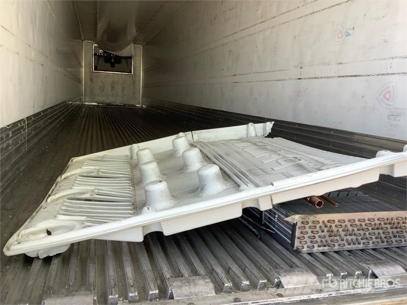 Great Dane ECL-1114-31053 53 ft x 102 in T/A Refrigerated Tra Semirremolques isotermos/frigoríficos