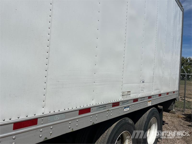 Great Dane ECM-1113-12053 53 ft x 102 in T/A Multi -Temp Refr Koel-vries opleggers