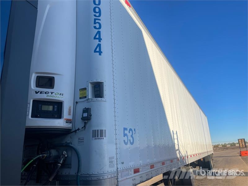 Great Dane ECM-1113-12053 53 ft x 102 in T/A Multi -Temp Refr Напівпричепи-рефрижератори