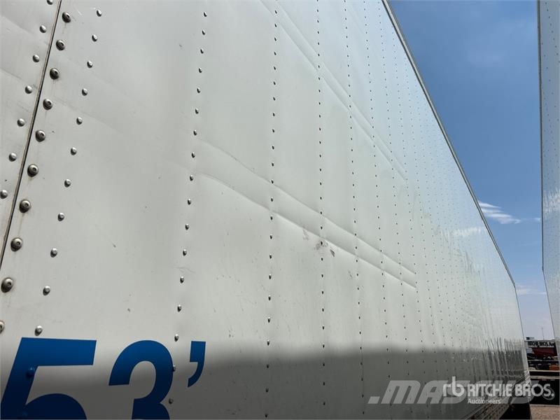 Great Dane ECM111312053 53 ft x 102 in T/A Multi -Temp Refrig Koel-vries opleggers