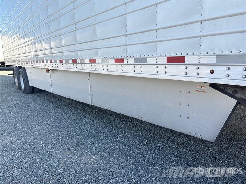 Great Dane ESS-1114-31053 53 ft x 102 in T/A Refrigerated Tra Frysetrailer Semi