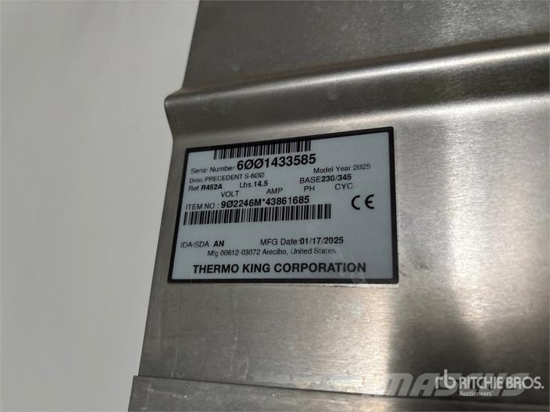 Great Dane ESS-1114-31053 53 ft x 102 in T/A Refrigerated Tra Semirimorchi a temperatura controllata