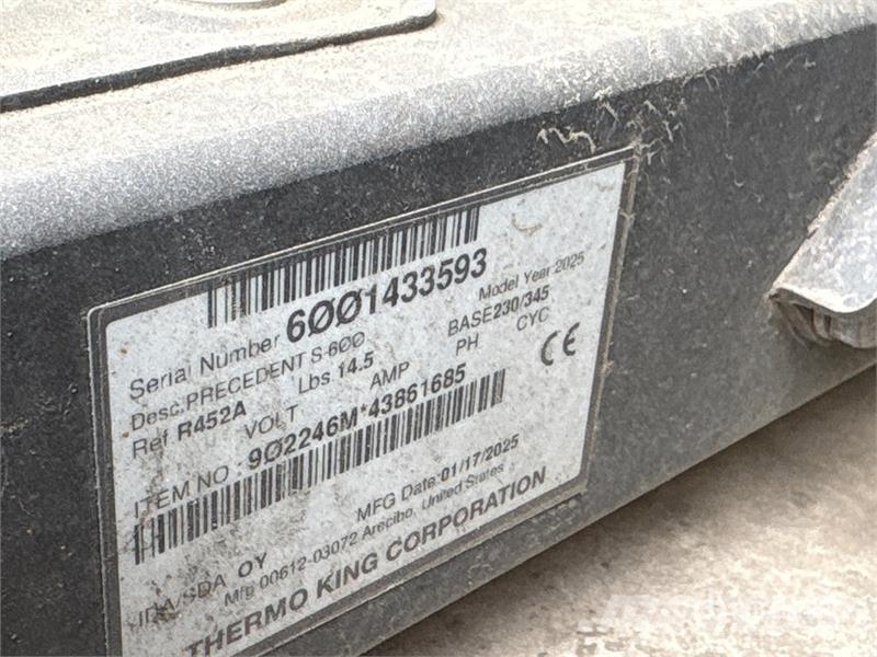 Great Dane ESS-1114-31053 53 ft x 102 in T/A Refrigerated Tra Semirimorchi a temperatura controllata