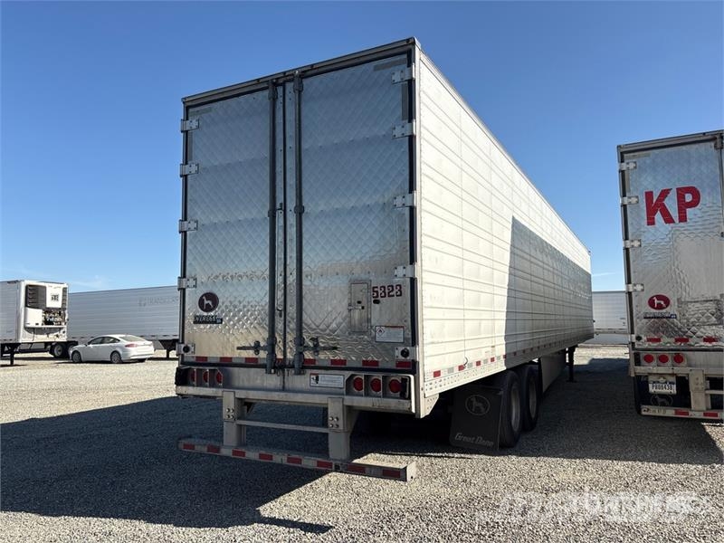Great Dane ESS-1114-31053 53 ft x 102 in T/A Refrigerated Tra Temperature controlled semi-trailers