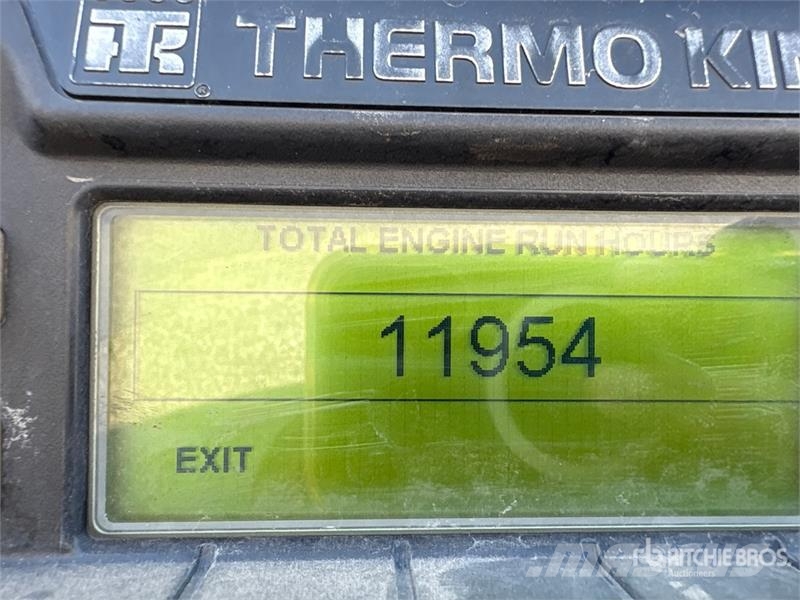 Great Dane ESS-1114-31053 53 ft x 102 in T/A Refrigerated Tra Temperature controlled semi-trailers