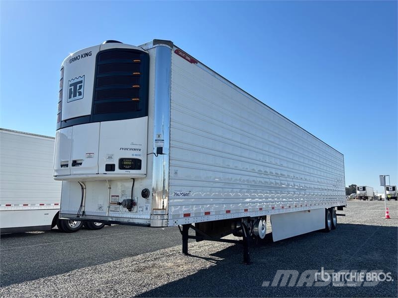 Great Dane ESS-1114-31053 53 ft x 102 in T/A Refrigerated Tra Semirremolques de temperatura controlada