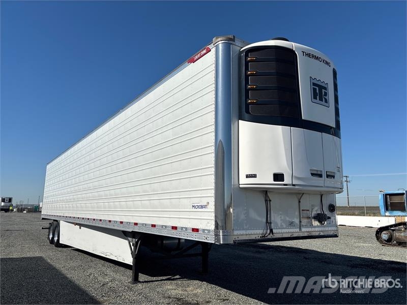 Great Dane ESS-1114-31053 53 ft x 102 in T/A Refrigerated Tra Koel-vries opleggers