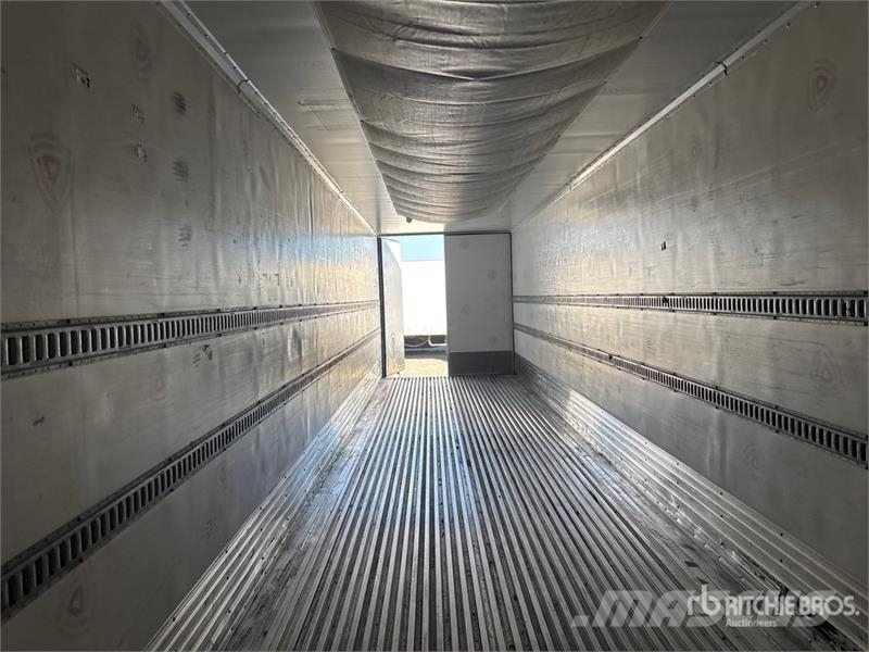 Great Dane ESS-1114-31053 53 ft x 102 in T/A Refrigerated Tra Frysetrailer Semi