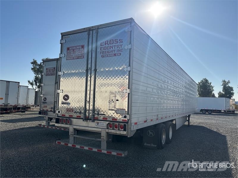 Great Dane ESS-1114-31053 53 ft x 102 in T/A Refrigerated Tra Frysetrailer Semi