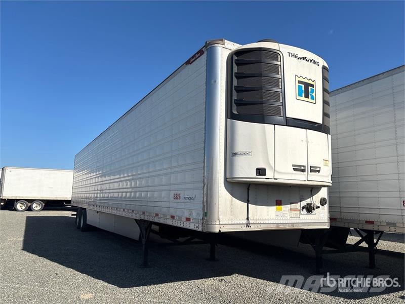 Great Dane ESS-1114-31053 53 ft x 102 in T/A Refrigerated Tra Frysetrailer Semi