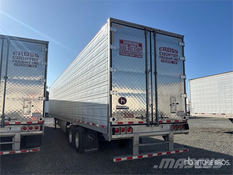 Great Dane ESS-1114-31053 53 ft x 102 in T/A Refrigerated Tra Frysetrailer Semi