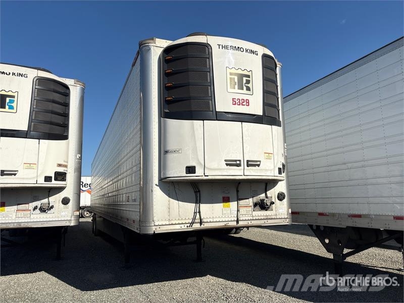 Great Dane ESS-1114-31053 53 ft x 102 in T/A Refrigerated Tra Chladiarenské návesy