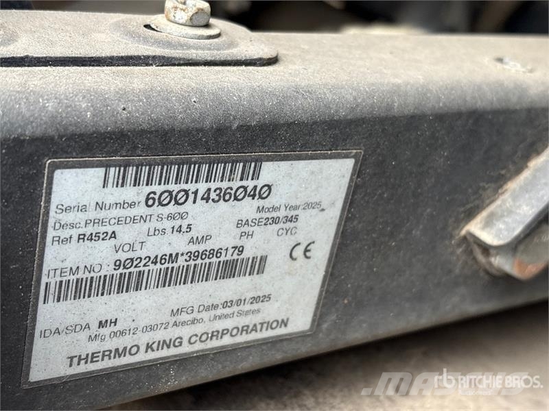 Great Dane ESS-1114-31053 53 ft x 102 in T/A Refrigerated Tra Semirimorchi a temperatura controllata