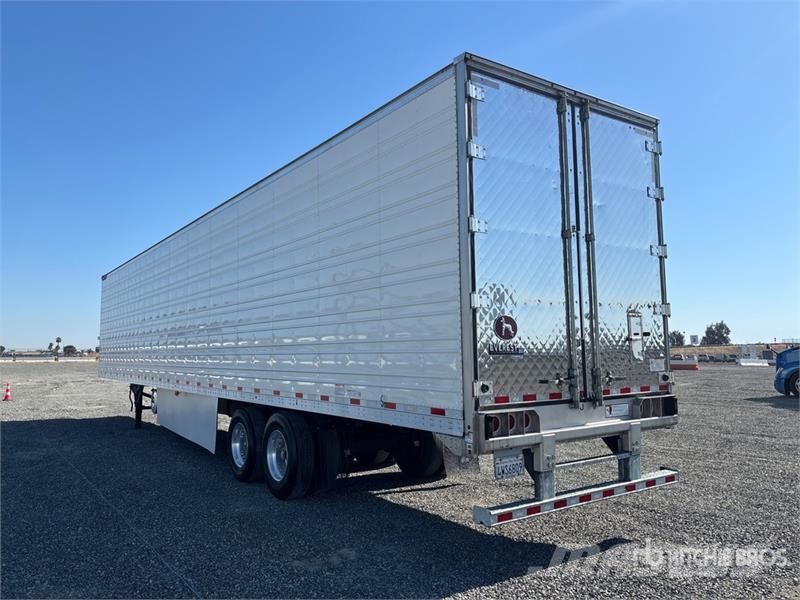 Great Dane ESS-1114-31053 53 ft x 102 in T/A Refrigerated Tra Semirremolques de temperatura controlada
