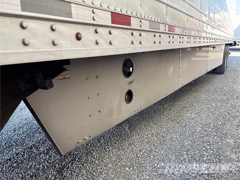 Great Dane ESS-1114-31053 53 ft x 102 in T/A Refrigerated Tra Frysetrailer Semi