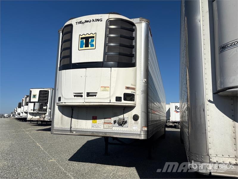 Great Dane ESS-1114-31053 53 ft x 102 in T/A Refrigerated Tra Frysetrailer Semi