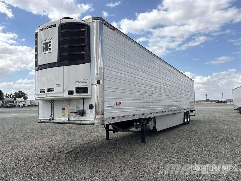 Great Dane ESS-1114-31053 53 ft x 102 in T/A Refrigerated Tra Semirimorchi a temperatura controllata