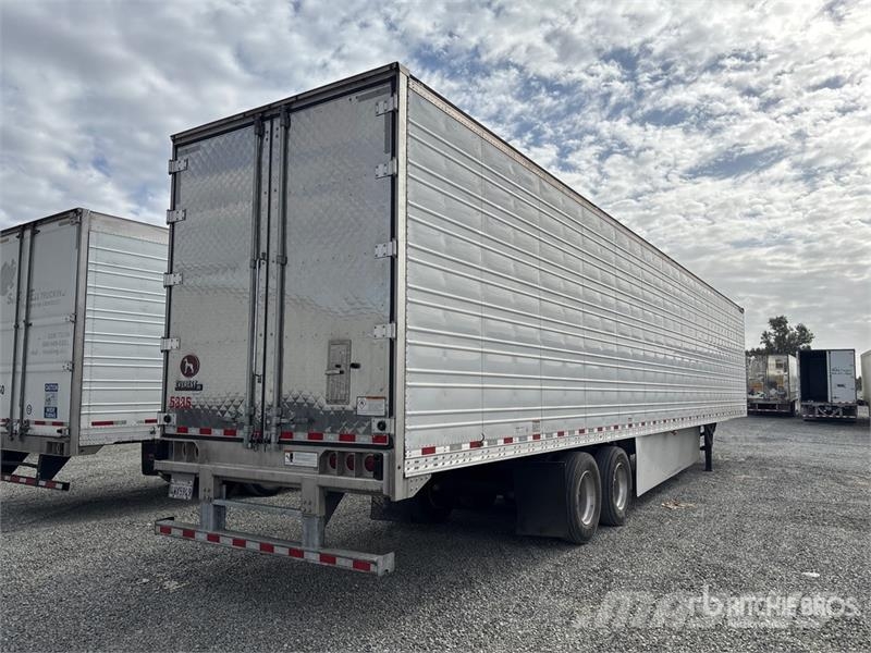 Great Dane ESS-1114-31053 53 ft x 102 in T/A Refrigerated Tra Semirimorchi a temperatura controllata