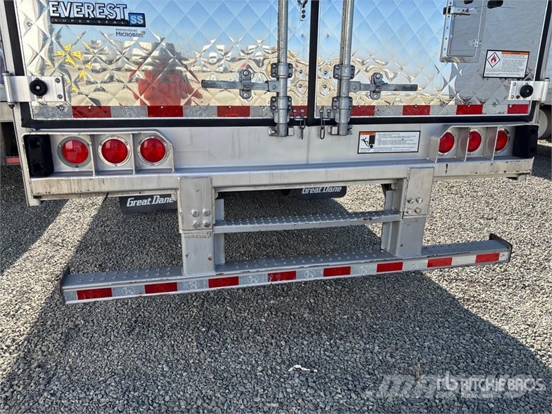 Great Dane ESS-1114-31053 53 ft x 102 in T/A Refrigerated Tra Полуприцепы-рефрижераторы