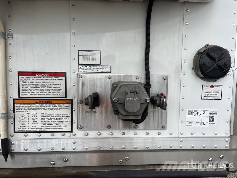 Great Dane ESS-1114-31053 53 ft x 102 in T/A Refrigerated Tra Semirimorchi a temperatura controllata