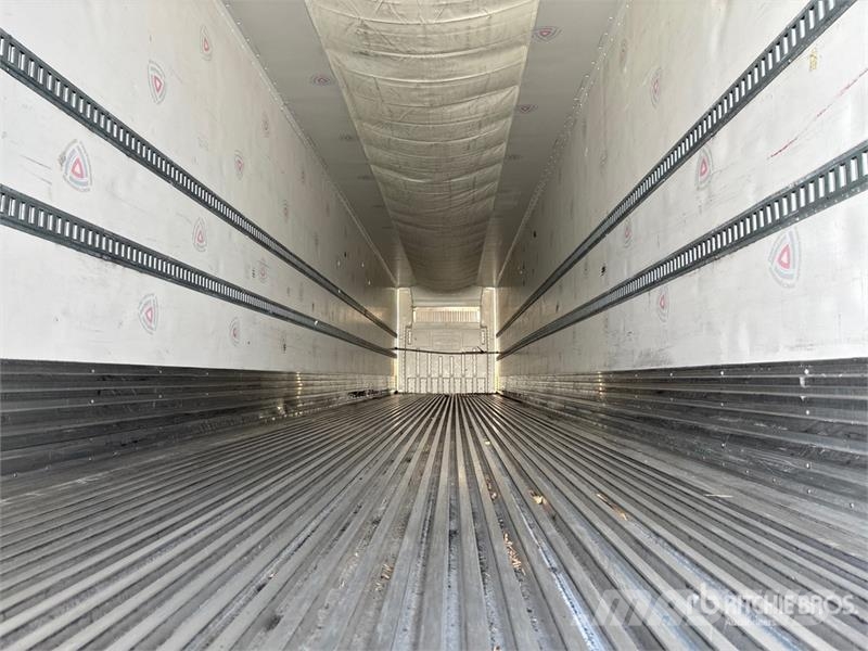 Great Dane ESS-1114-31053 53 ft x 102 in T/A Refrigerated Tra Frysetrailer Semi