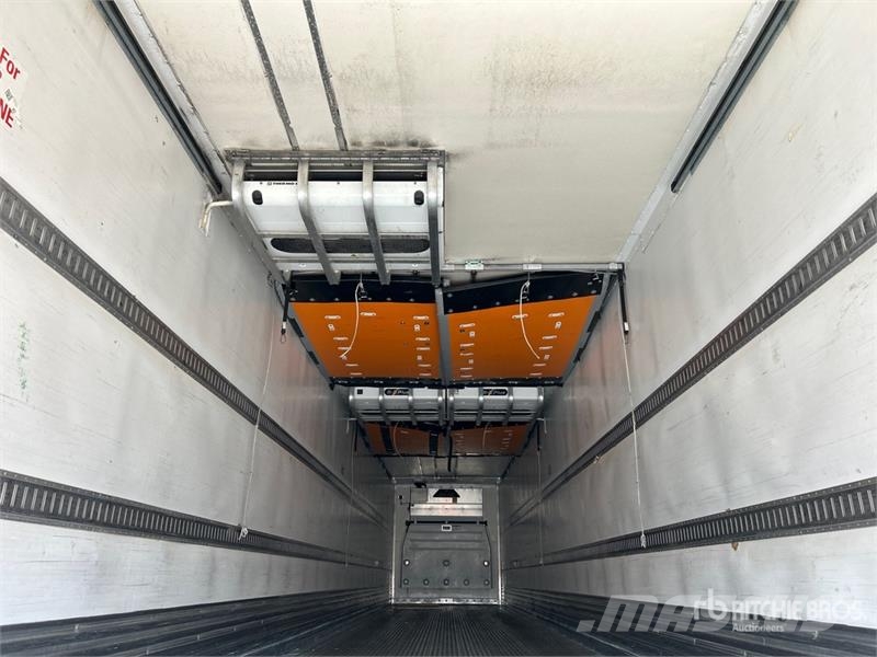 Great Dane ESS-1119-12053 53 ft x 102 in T/A Multi -Temp Refr Piekabes ar temperatūras kontroli