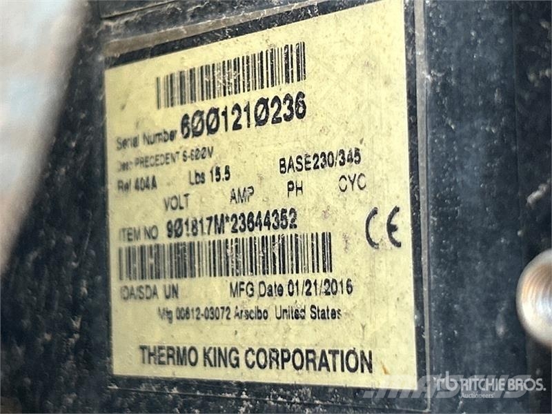 Great Dane ESS-1119-12053 53 ft x 102 in T/A Multi -Temp Refr 冷凍冷蔵トレーラー