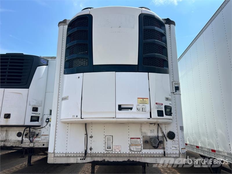 Great Dane ESS-1119-12053 53 ft x 102 in T/A Multi -Temp Refr Piekabes ar temperatūras kontroli