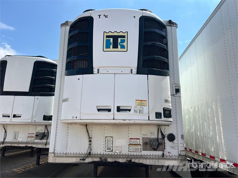 Great Dane ESS-1119-12053 53 ft x 102 in T/A Multi -Temp Refr Piekabes ar temperatūras kontroli