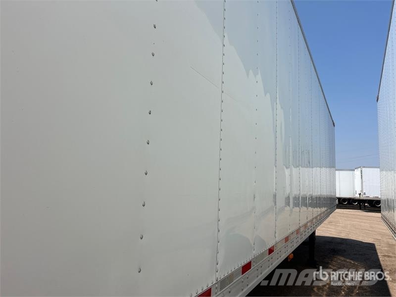 Great Dane ESS-1119-12053 53 ft x 102 in T/A Multi -Temp Refr Piekabes ar temperatūras kontroli