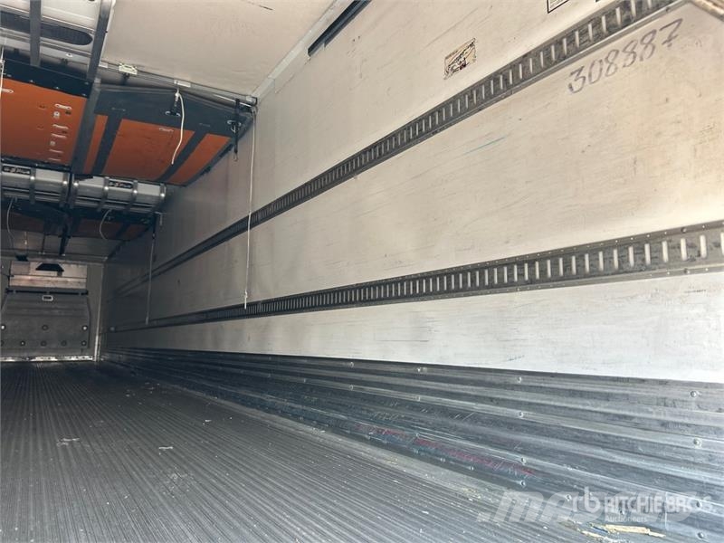 Great Dane ESS-1119-12053 53 ft x 102 in T/A Multi -Temp Refr Piekabes ar temperatūras kontroli