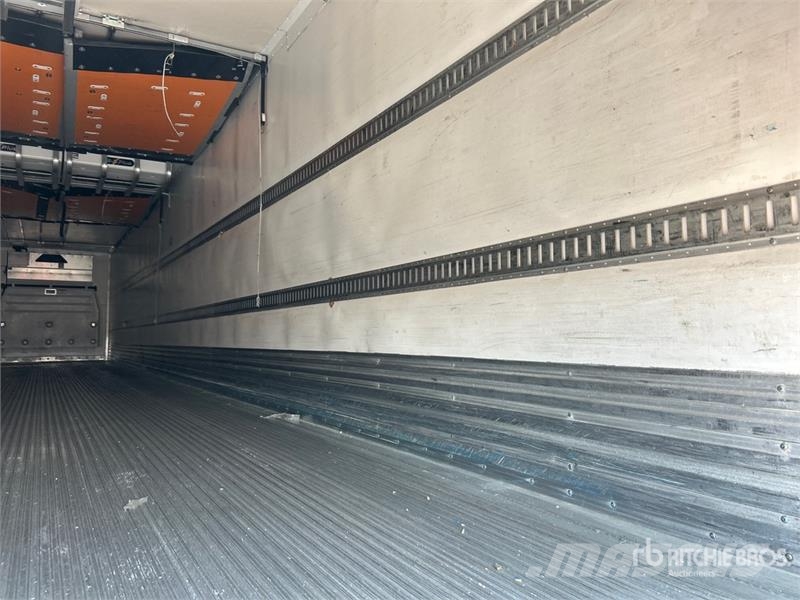Great Dane ESS-1119-12053 53 ft x 102 in T/A Multi -Temp Refr Piekabes ar temperatūras kontroli