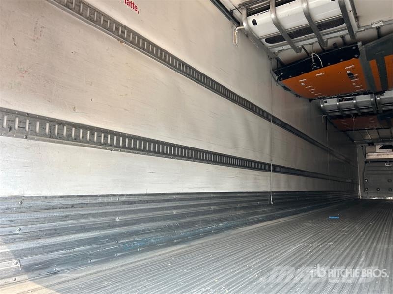 Great Dane ESS-1119-12053 53 ft x 102 in T/A Multi -Temp Refr Piekabes ar temperatūras kontroli