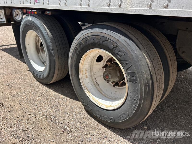 Great Dane ESS-1119-12053 53 ft x 102 in T/A Multi -Temp Refr 冷凍冷蔵トレーラー