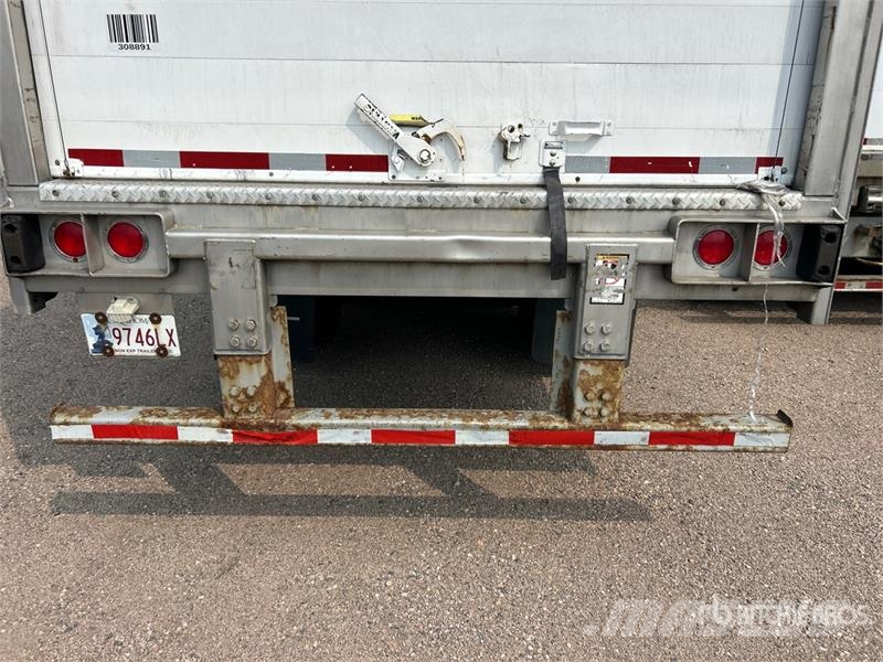 Great Dane ESS-1119-12053 53 ft x 102 in T/A Multi -Temp Refr Piekabes ar temperatūras kontroli