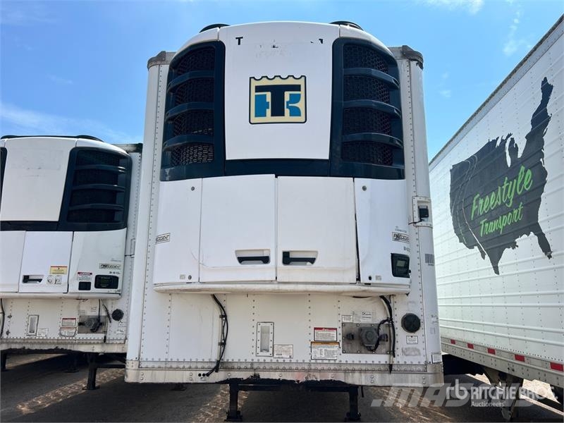 Great Dane ESS-1119-12053 53 ft x 102 in T/A Multi -Temp Refr Piekabes ar temperatūras kontroli