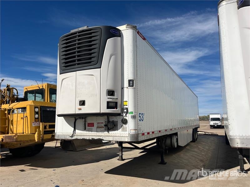 Great Dane ESS-1119-12053 53 ft x 102 in T/A Multi -Temp Refr Koel-vries opleggers