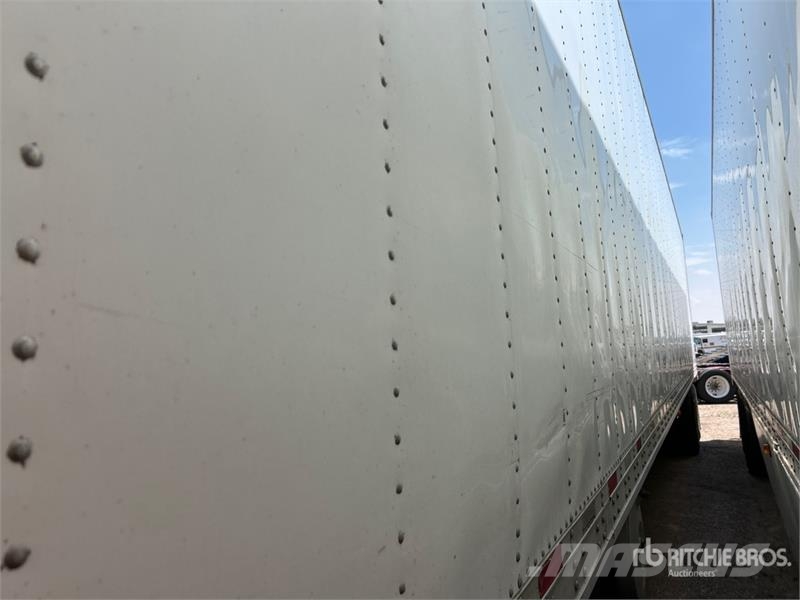 Great Dane ESS-1119-12053 53 ft x 102 in T/A Multi -Temp Refr Piekabes ar temperatūras kontroli
