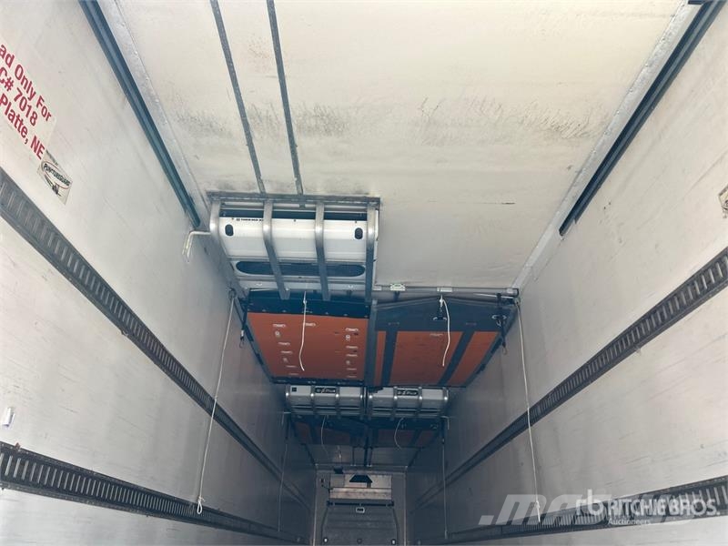 Great Dane ESS-1119-12053 53 ft x 102 in T/A Multi -Temp Refr Piekabes ar temperatūras kontroli