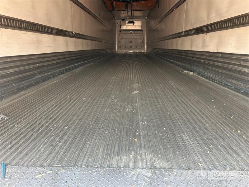 Great Dane ESS-1119-12053 53 ft x 102 in T/A Multi -Temp Refr Piekabes ar temperatūras kontroli