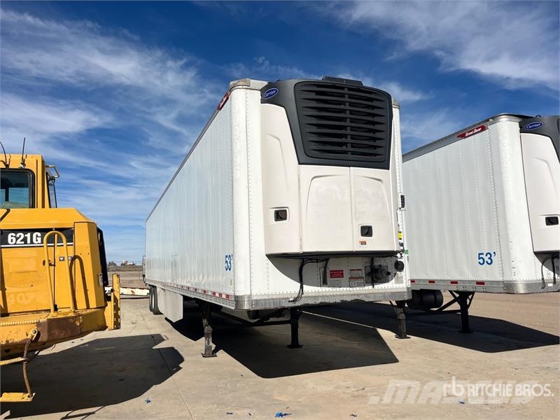 Great Dane ESS-1119-12053 53 ft x 102 in T/A Multi -Temp Refr Koel-vries opleggers