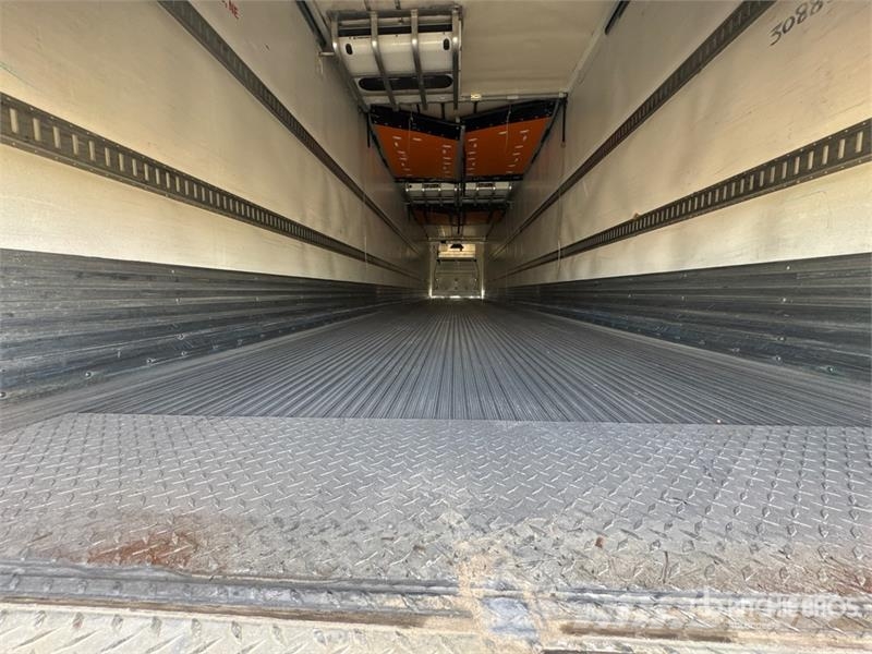 Great Dane ESS-1119-12053 53 ft x 102 in T/A Multi -Temp Refr Piekabes ar temperatūras kontroli