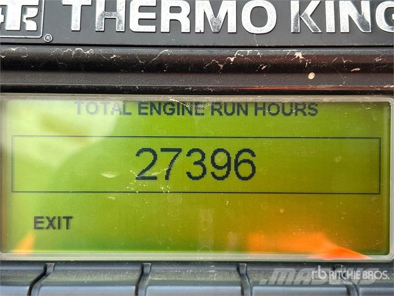 Great Dane ESS-1119-12053 53 ft x 102 in T/A Multi -Temp Refr Piekabes ar temperatūras kontroli