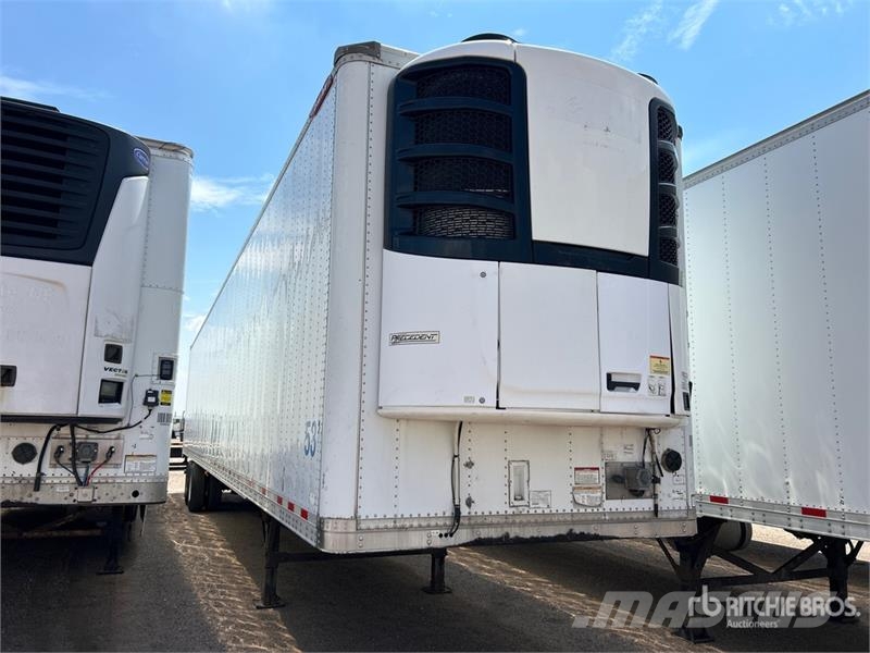 Great Dane ESS-1119-12053 53 ft x 102 in T/A Multi -Temp Refr Piekabes ar temperatūras kontroli